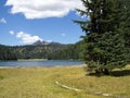 Todd Lake and Broken Top