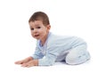 Toddle in pajamas Royalty Free Stock Photo