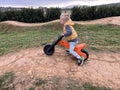 Racer kid