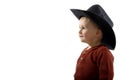 Toddler Cowboy Royalty Free Stock Photo