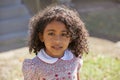 Toddler kid girl portrait latin ethnicity