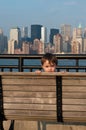 Toddler Peek A Boo Royalty Free Stock Photo