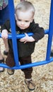 Toddler at Play Royalty Free Stock Photo