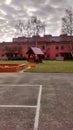 Toddler in playground