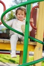 Toddler on the playground