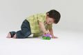 Toddler Playing