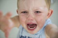 Toddler tantrum! Royalty Free Stock Photo