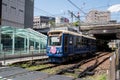 Toden Arakawa Streetcar Line Royalty Free Stock Photo