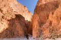 Todgha Gorge in Morocco Royalty Free Stock Photo