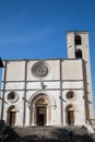 Todi medieval town in Italy