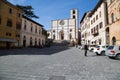 Todi medieval town in Italy