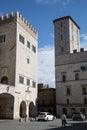 Todi medieval town in Italy