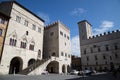 Todi medieval town in Italy