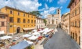 Todi, beautiful town in the Province of Perugia, Umbria, central Italy.