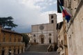 Todi in umbria