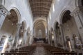 Todi, Umbria, interior of the cathedral