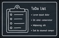 ToDo List