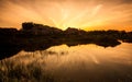 Tadom hill at banting selangor near labuhan dagang. Royalty Free Stock Photo