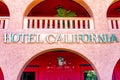 Todos Santos Hotel California Mexico Baja Royalty Free Stock Photo