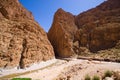 Todra gorge in Morocco Royalty Free Stock Photo