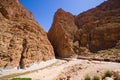 Todra gorge in Morocco