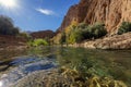 Todra gorges in Moroco