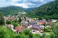 Cityscape of Todtmoos, Baden Wurttenberg, Germany Royalty Free Stock Photo