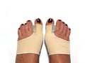 Toe Corrector Silicone Valgus Big Bunion Splint Straightener Foot. silicone support for orthopedic.