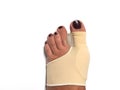 Toe Corrector Silicone Valgus Big Bunion Splint Straightener Foot. silicone support for orthopedic.