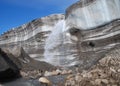 The Toe Of The Glacier