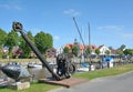Toenning,North Frisia,Schleswig-Holstein,Germany Royalty Free Stock Photo