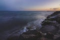 Toes Beach Sunset