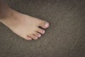 Toes on the Beach