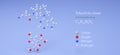 tofacitinib citrate molecule, molecular structures, antirheumatic drug, 3d model, Structural Chemical Formula and Atoms with Color