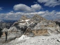 Tofana di Roses, Dolomites 3 Royalty Free Stock Photo