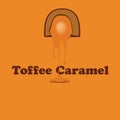 Toffee caramel