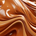 Toffee Creamy Liquid Object Royalty Free Stock Photo