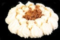 Toffee pavlova