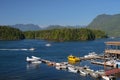 Tofino Harbour, BC Royalty Free Stock Photo