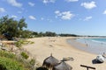 Tofo Beach - Vilankulo, Mozambique Royalty Free Stock Photo