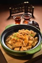Tofu Chicken nugget Hot pot
