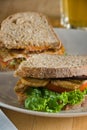 tofu club sandwich Royalty Free Stock Photo