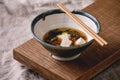 Tofu miso soup