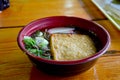 Tofu Ramen or ramen with bean curd japan Royalty Free Stock Photo