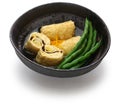 Tofu skin dish, Japanese vegetarian food