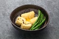 Tofu skin dish, Japanese vegetarian food