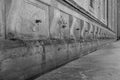 fountain in Assisi Royalty Free Stock Photo