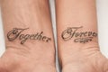 Together forever