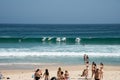 Togetherness: Bondi Surfing