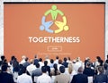 Togetherness Friendship Support Team Unity Concept